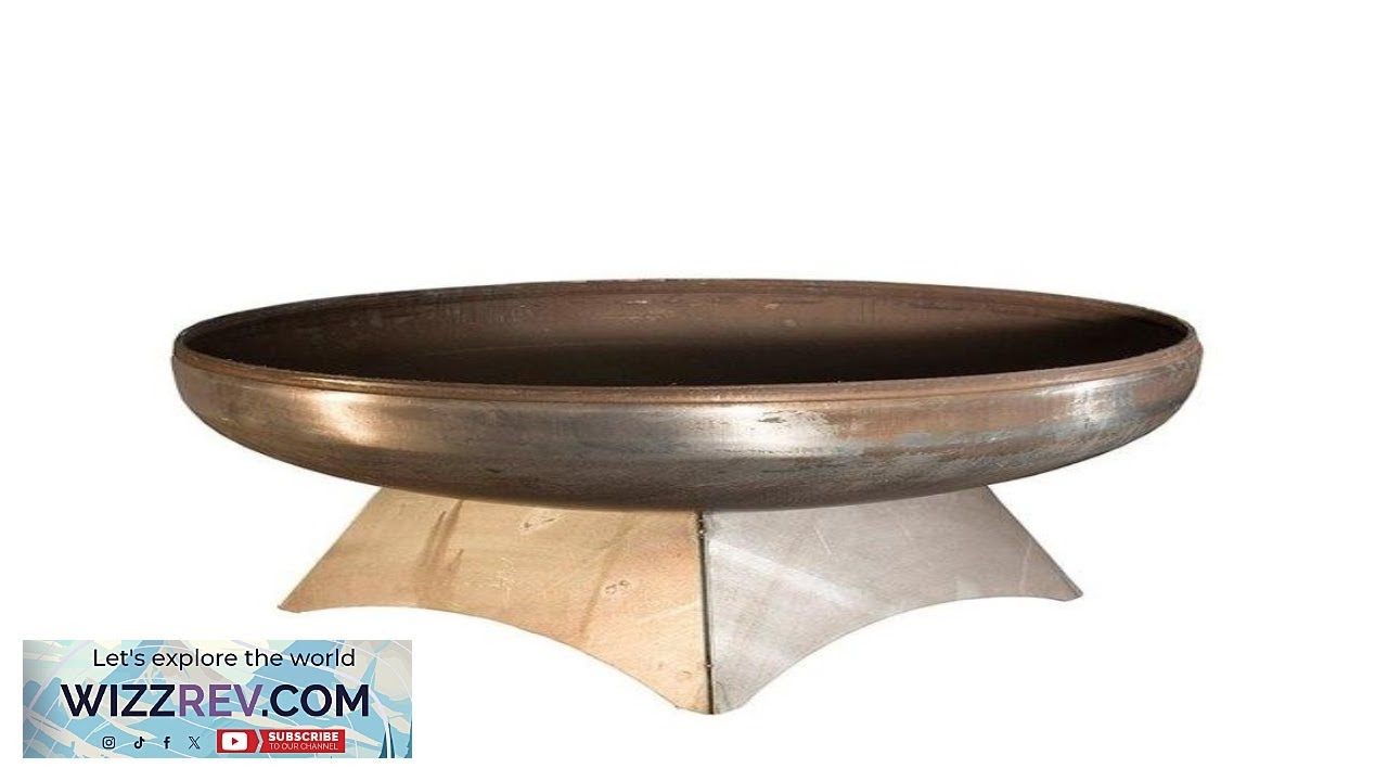 Ohio Flame 42" Diameter Liberty Fire Pit With Standard Base