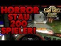 ETS2 Heavy Cargo Multiplayer #17 - Horror Stau 200 Spieler!  - ETS 2 Multiplayer