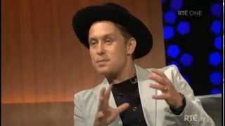 Mark Owen Interview and sings Stars @ the Late Late Show 2013