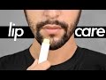 Cure Chapped Lips / Lighten Dark Lips ( Lip care / grooming for men ) 2016  ✖ James Welsh