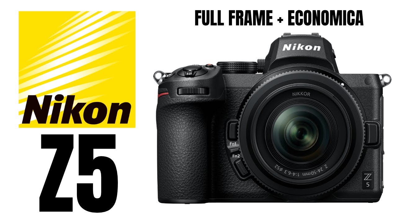 Nikon Z5: una cámara 'full frame' para todos