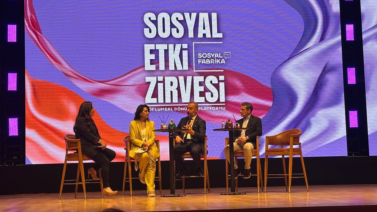 ATSO Meclis Başkanı Gani Bereket Sosyal Etki Zirvesi’nde: Eşitlik için söz değil, eylem zamanı