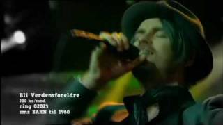 Kaizers Orchestra - Sonny (Live on TVNorge)