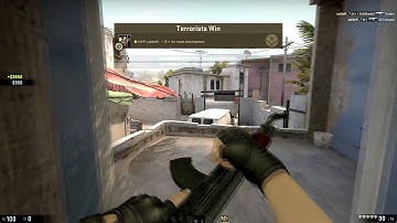 CSGO "1v5" competitive ACE~~!