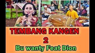 Tembang Kangen 2 Cdanursari Sidodadi Tulungagung
