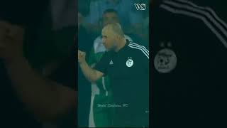 مشادة بين جمال بلماضي ولاعب تونس في مباراة الجزائر