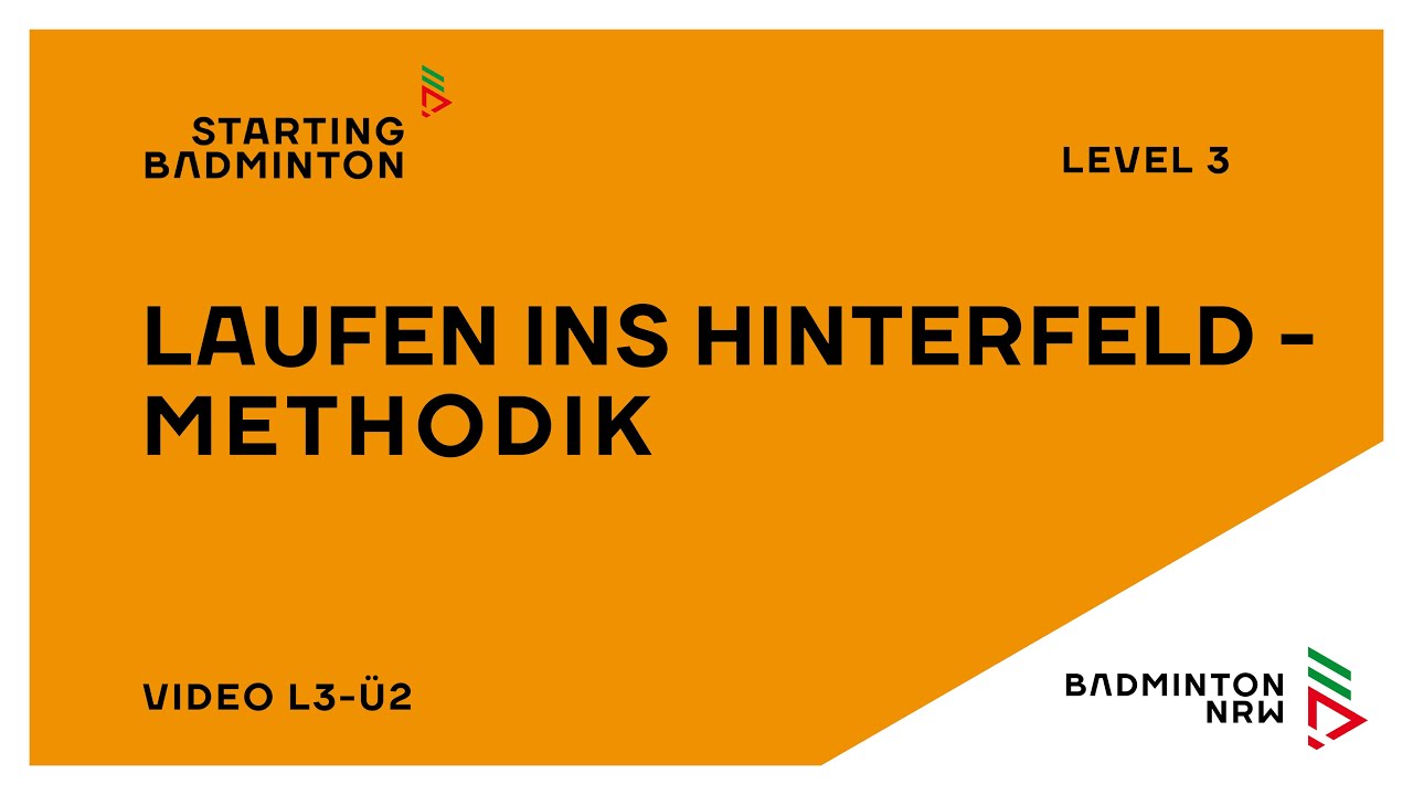 L3 Ü2 Laufen ins Hinterfeld   Methodik