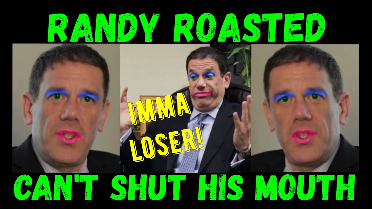Randy Roasted on Livestream & Can't Shut His Mouth! - YouTube
