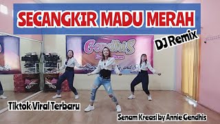 Secangkir Madu Merah DJ Remix || Tiktok Viral || Senam Kreasi by Annie Gendhis