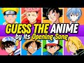 Guess The Anime By Its Opening Song Music Quiz 