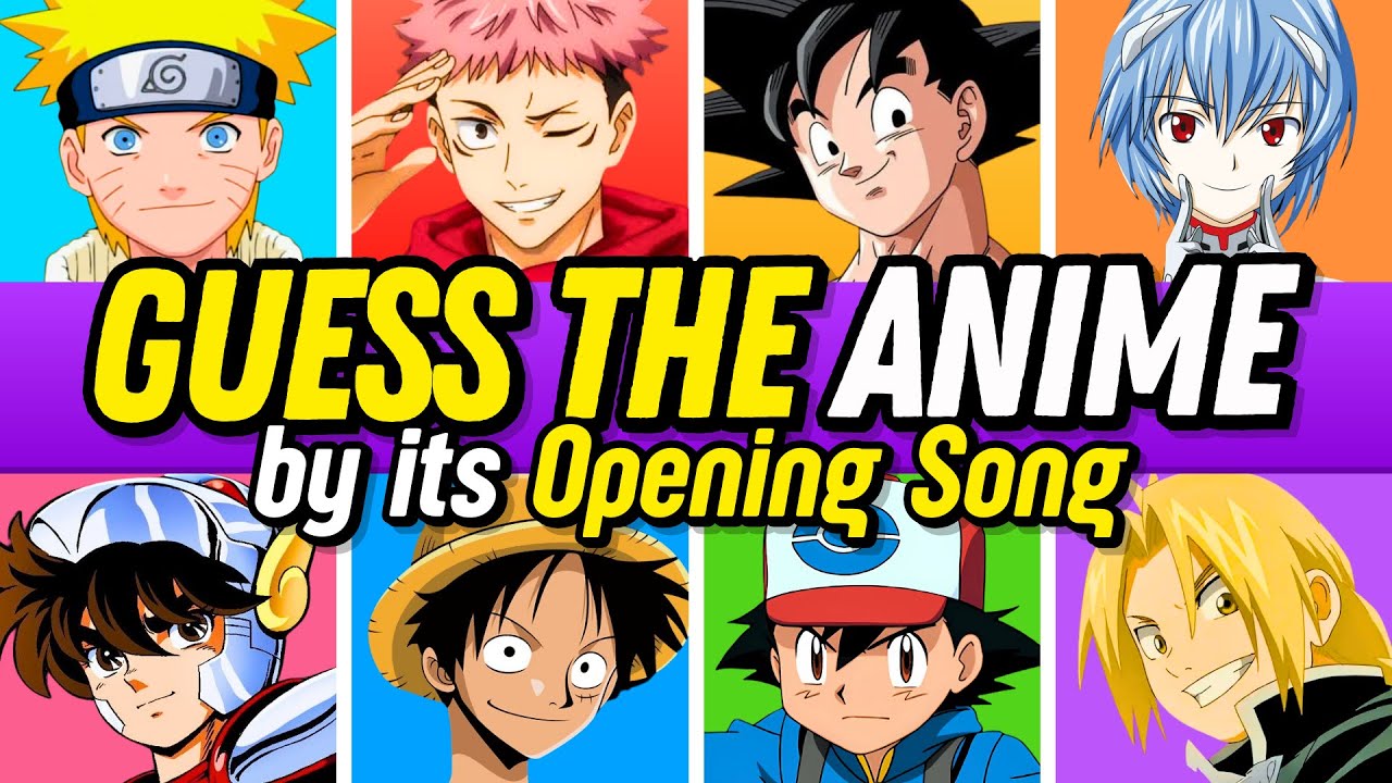 Guess The Anime by its Opening Song 🎵 Music Quiz