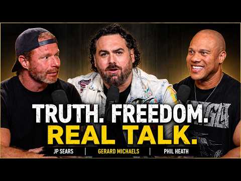 Phil Heath & JP Sears EXPOSE the Narrative | Gerard vs Evil