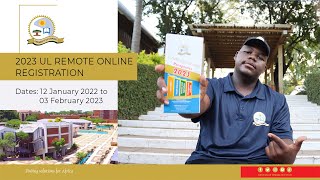 2023 Remote Online Registration