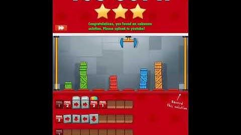 Cargo Bot C3  Even the Odds in 9 steps