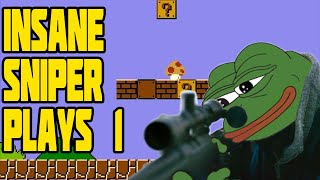 Insane Warzone Sniper Plays Compilation #1
