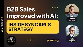 B2B Sales Improved With Ai Inside Syncaris Strategy