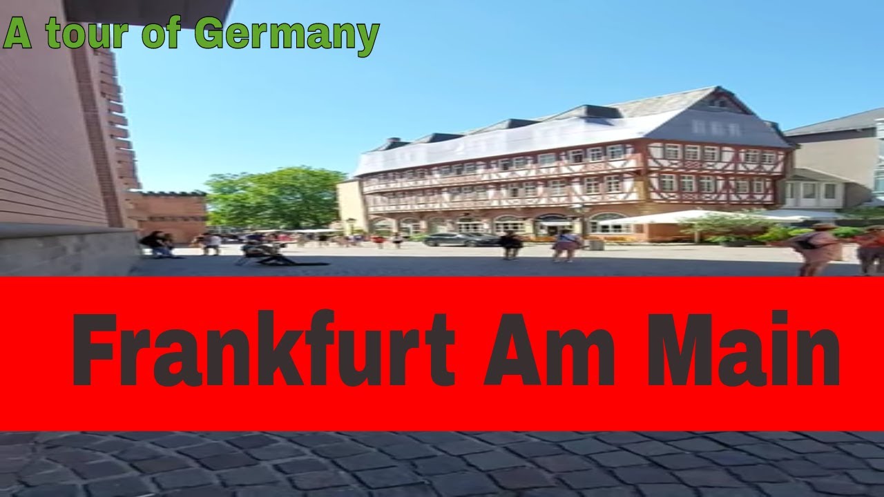 Frankfurt Old Town / Frankfurt Altstadt 