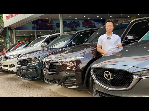 Bản Tin Báo Giá Xe Ô tô Cũ Giá Rẻ Siêu Lướt tại Tứ Quý Auto | P1 Tháng 06-2021