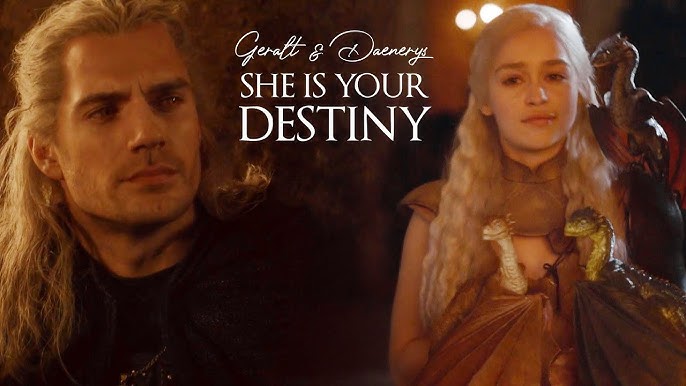 Geralt & Daenerys | Be With Me - Youtube