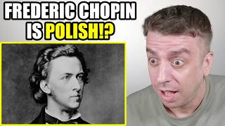 Canadian Reacts To The History Of Frederic Chopin