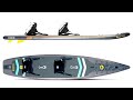 Обзор Надувная SUP доска - каяк 2 в 1 для двоих Body Glove Tandem 15&#39; с полным комплектом.