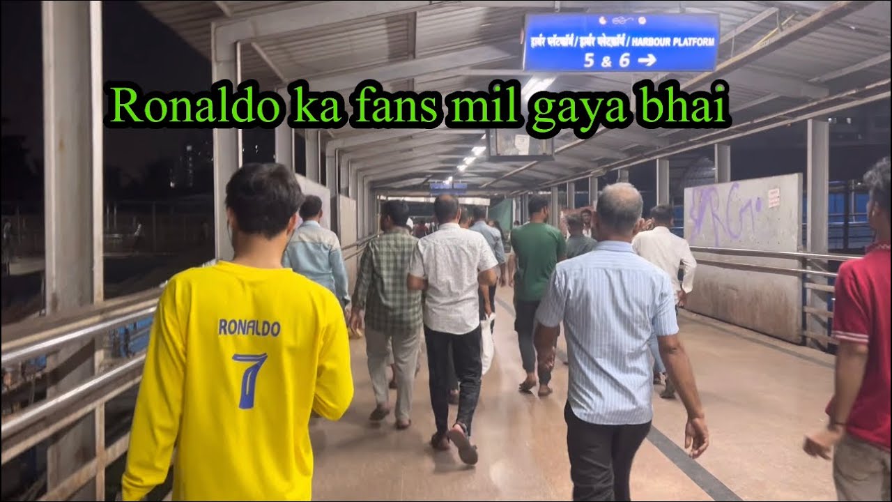 Ronaldo ka fans mil gaya bhai 👆🏻❤️ 