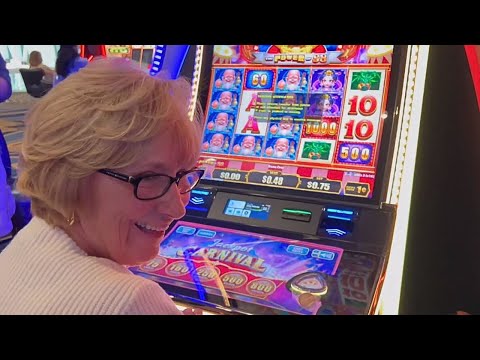 Lucky Lady Lydia Tries Her Luck On Jackpot Carnival!! (Your Luck Has Arrived)