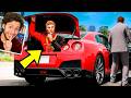 Me ESCONDI no PORTA MALAS dos CARROS pra ROUBAR PLAYERS!! (GTA 5 RP)