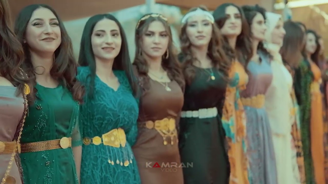 Şemdinli l Bahadır Ailesinin Düğünü l MILANE