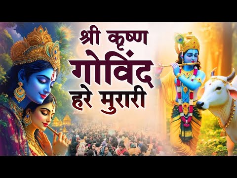 हे नाथ नारायण वासुदेवा ~ श्री कृष्ण गोविंद हरे मुरारी Krishna ji Famous Bhajan | Krishna Bhakti Song