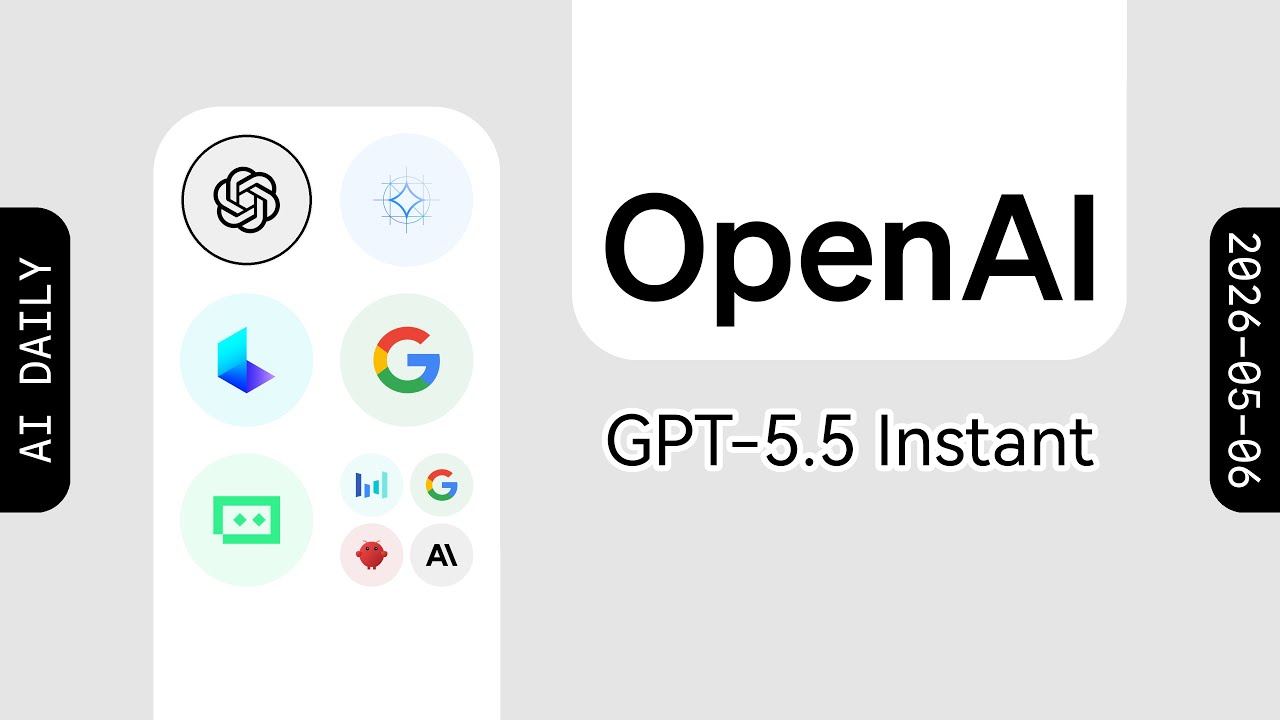 OpenAI nâng cấp ChatGPT với GPT-5.5 trong tháng 6/2026