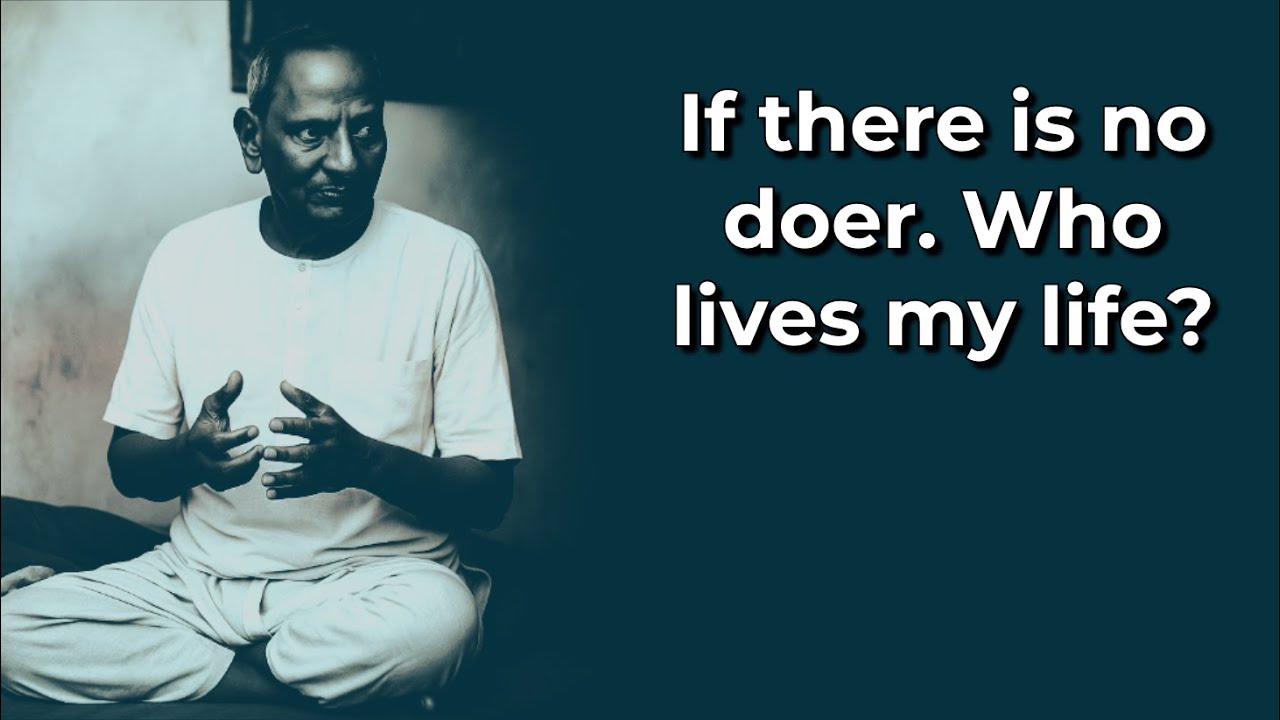 Living Without the Personal ‘Me’ – Nisargadatta Maharaj