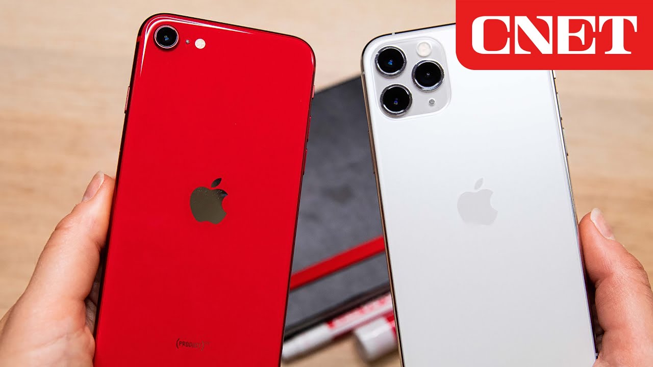 iPhone SE  2020  vs  iPhone 11 Pro