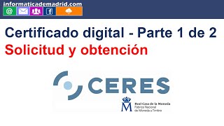 Obtener certificado digital 2023- Parte-1 - Solicitar y obtener tu Certificado Digital