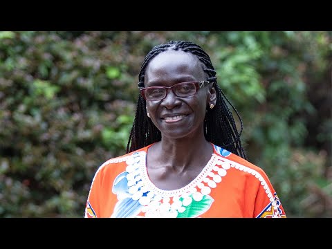 2022 Women Building Peace Award Finalist Gloria Laker (Uganda)