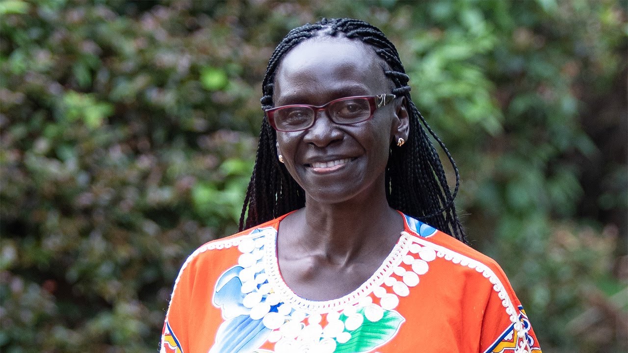 2022 Women Building Peace Award Finalist Gloria Laker (Uganda