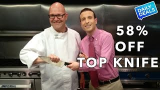 58% Off Restaurant Quality Kitchen Tool, Top Knife - The Deal Guy