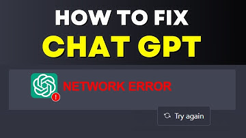How to FIX ChatGPT Network Error (Step by Step Tutorial)