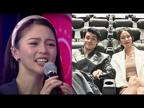 Kim Chiu Napaiyak nang Tanungin ukol kina Xian Lim at sa Bago nitong Girlfriend na si Iris Lee
