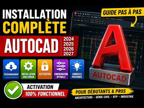 Installation, licence & configuration matérielle