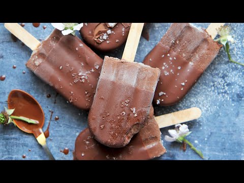 The Best Chocolate Popsicles | Laura in the Kitchen