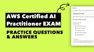 AWS Certified AI Practitioner AIF-C01 Practice Questions by ScrumPrep