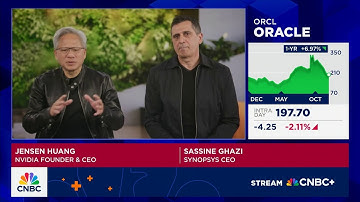 Nvidia CEO: AI is going to transform every single industry