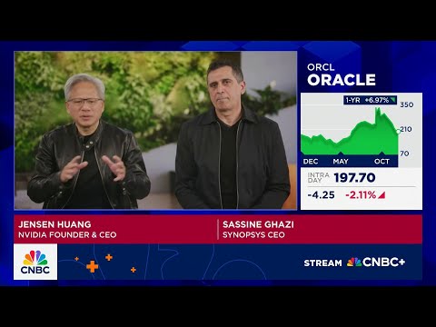 Nvidia CEO: AI is going to transform every single industry - YouTube