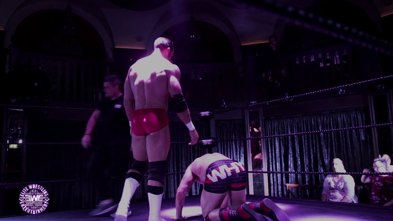 Show 1 Heavyweight Qualifier Iestyn Reese Vs Simon Miller wc