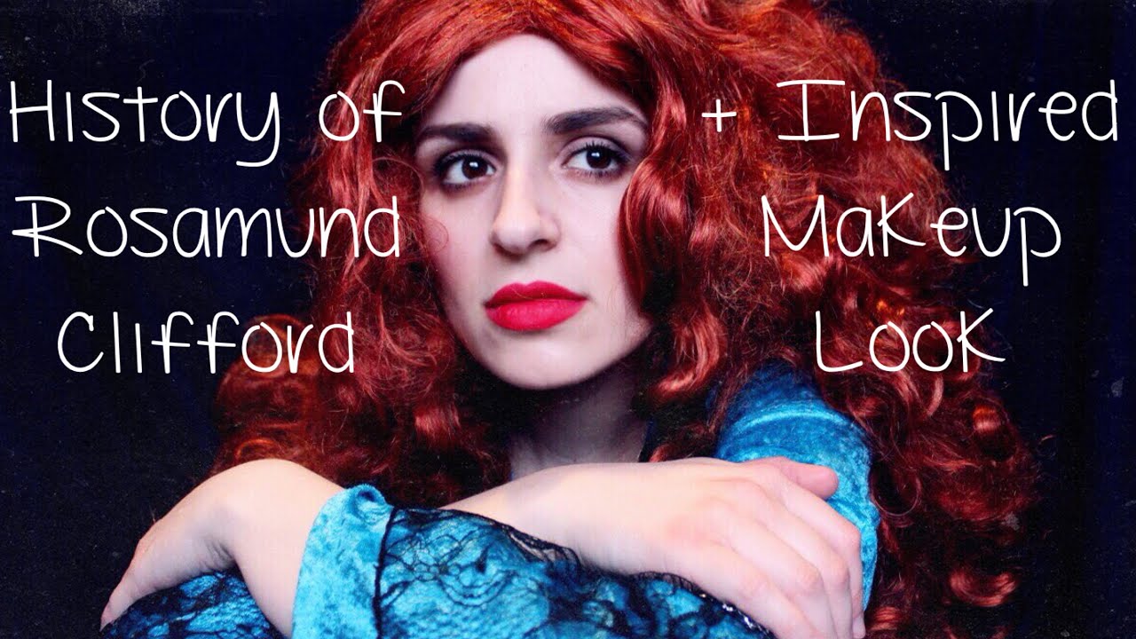 The History of Rosamund Clifford & Inspired look/ Very simple smoky eye Makeup Tutorial