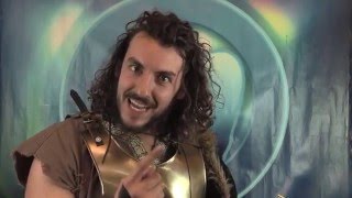 Oleg The Usurper Promo Chikara Babylon Springs