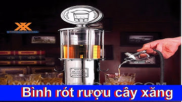 🍷Bình Rót Rượu Cây Xăng 1 Vòi【Hướng Dẫn,TPHCM】- WINWINSHOP88
