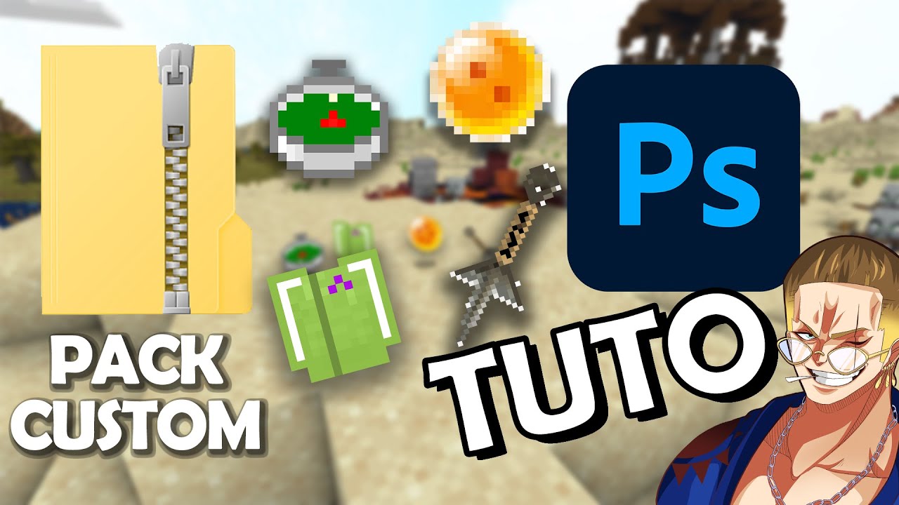 [TUTO] - TEXTUREPACK 2D avec PSD ( Photoshop ) - YouTube