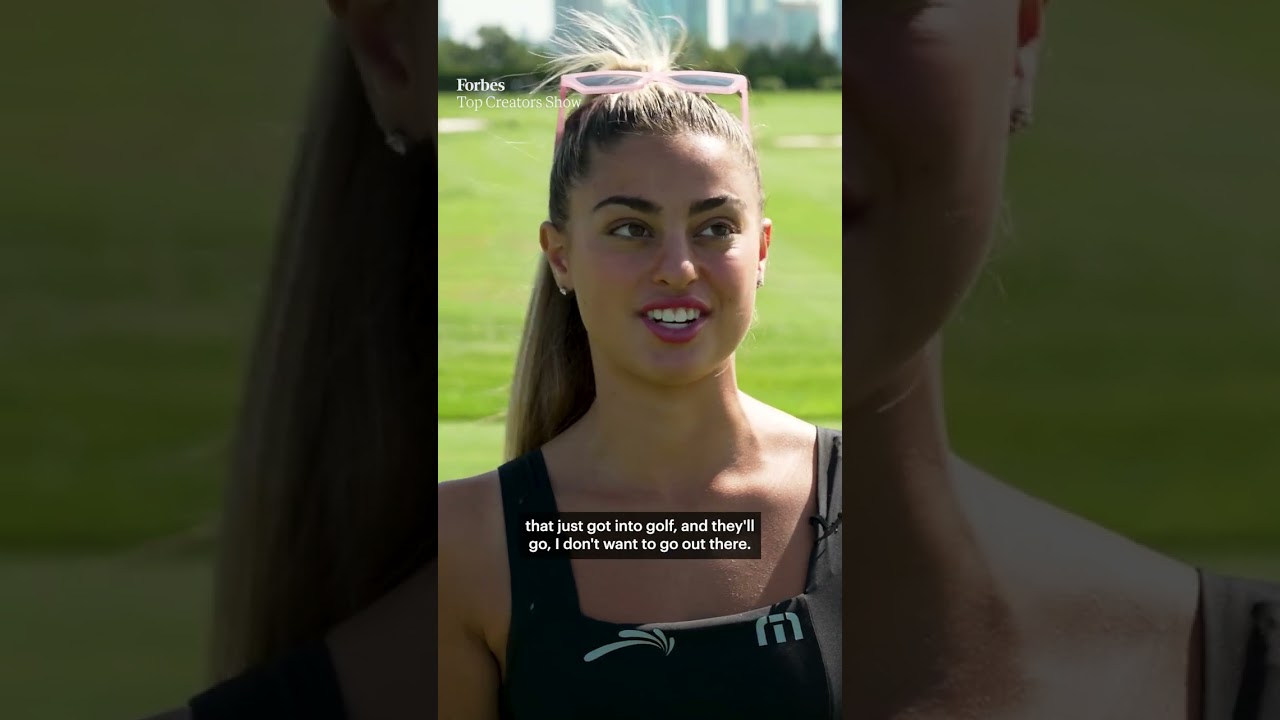 Gabby Golf Girl Is Redefining What It Means To Make It In Golf